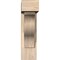 Ekena Millwork Funston Block Smooth Bracket w/ Offset Brace, Douglas Fir, 5 1/2"W x 16"D x 20"H BKT0604X16X20FST05SDF - alternate 3